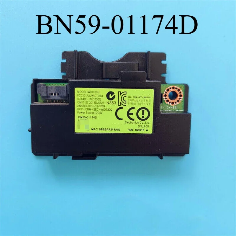 BN59-01174D = BN59-01174A = BN59-01174E Wi-Fi 모듈은 LCD TV UN32M4500AF UN32M5300AF에 적합한 정상 작동 테스트를 거쳤습니다.