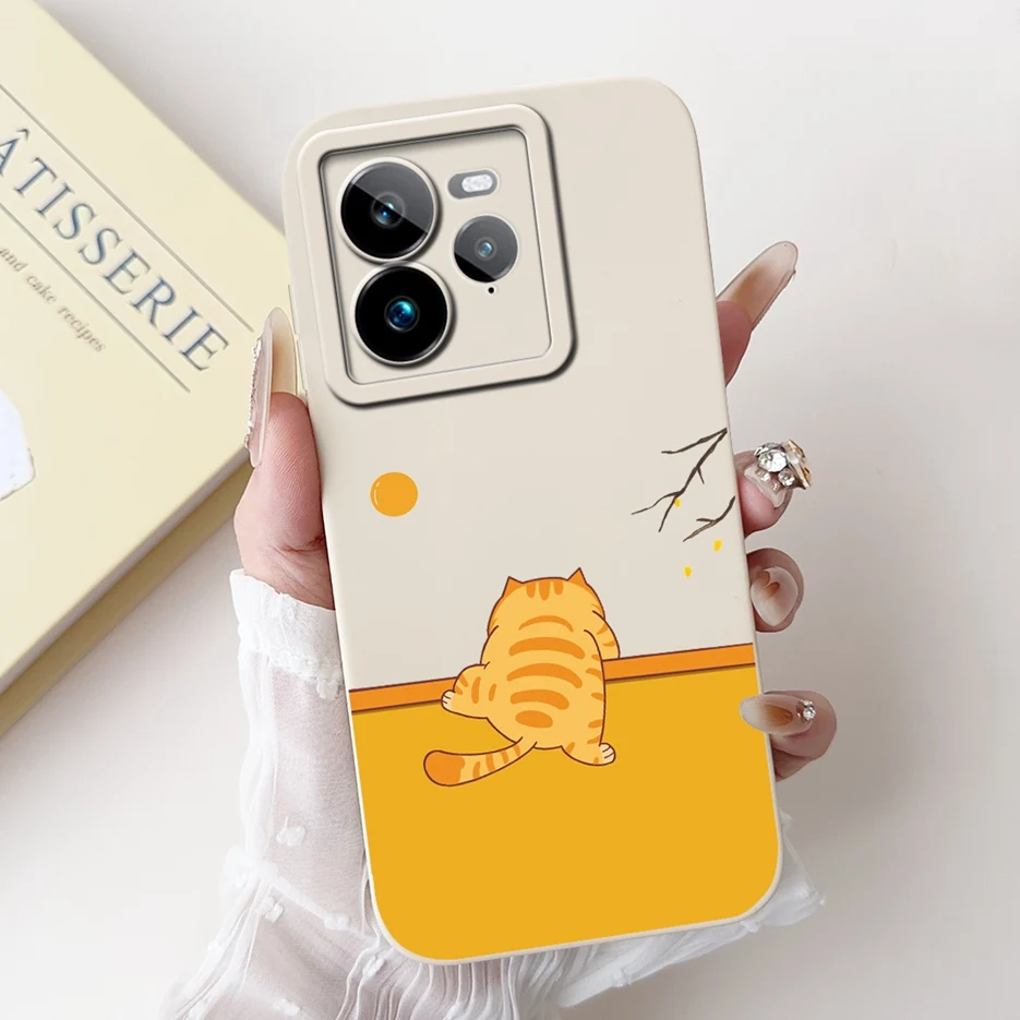 Cute Fashion Cartoon Soft TPU Phone Case - Stylish Protective Back Cover