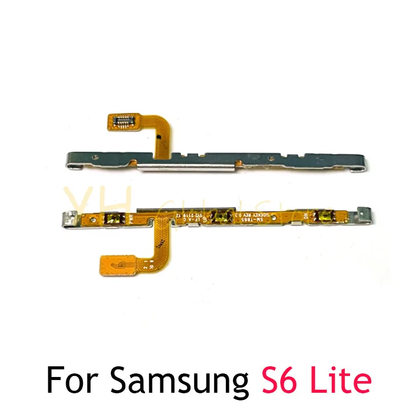 

For Samsung Galaxy Tab S6 Lite P610 P615 Power On Off Switch Volume Side Button Flex Cable Repair Parts