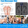 EMS Foot Massager Pad USB Rechargeabl Reflexology Foot Acupoint Massage Muscle Stimulation Improve Blood Circulation Relief Pain 3 EMS Foot Massager Pad USB Rechargeabl Reflexology Foot Acupoint Massage Muscle Stimulation Improve Blood Circulation Relief Pain 3