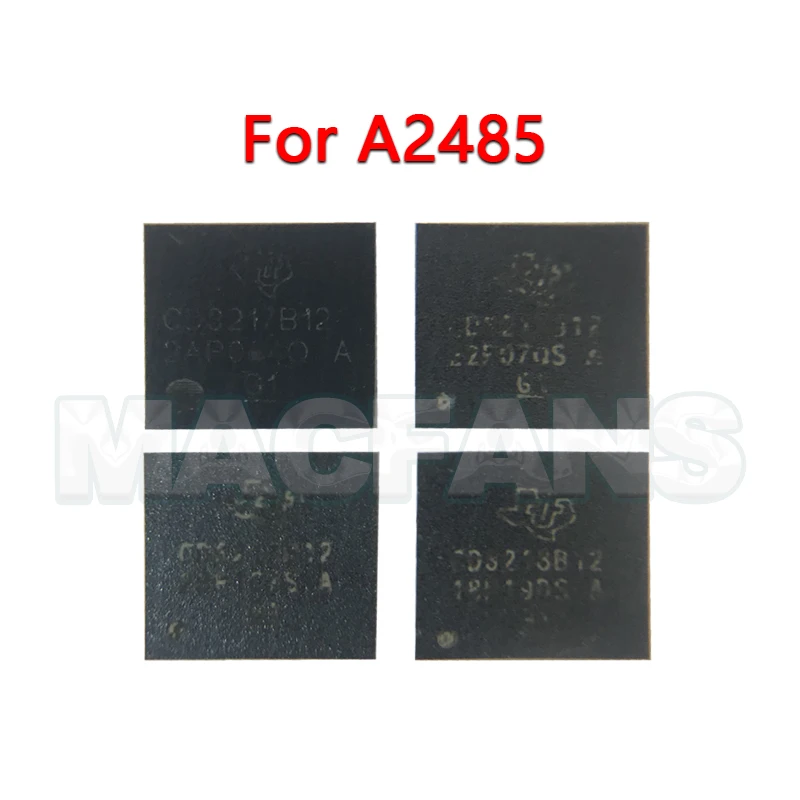 Placa-mãe Original para Macbook Pro Logic Board Repair Chipconjunto ic Retina A2141 A2442 A2485 A2251 Cd3217 Chip Cd3217b12 Pcs por Conjunto - Imagem 4