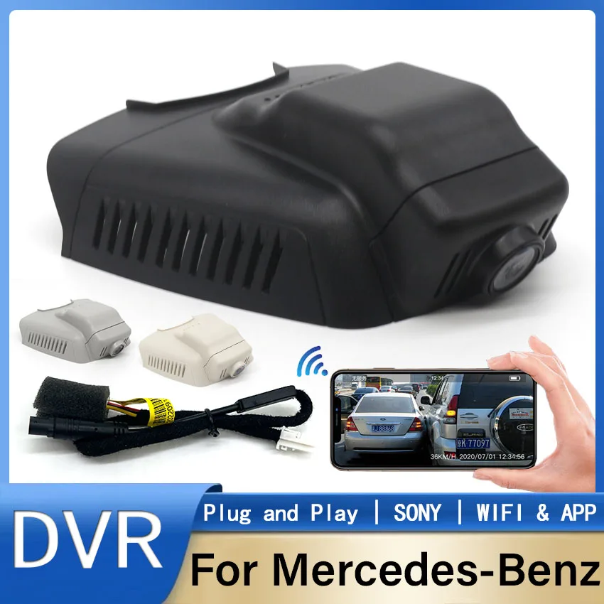 Neue Stecker und Spielen Wifi Auto Dvr Dash Cam Kamera für Mercedes Benz C  Klasse w203 w204 für Mercedes Benz E Klasse w211 w212 GLK X204 - AliExpress