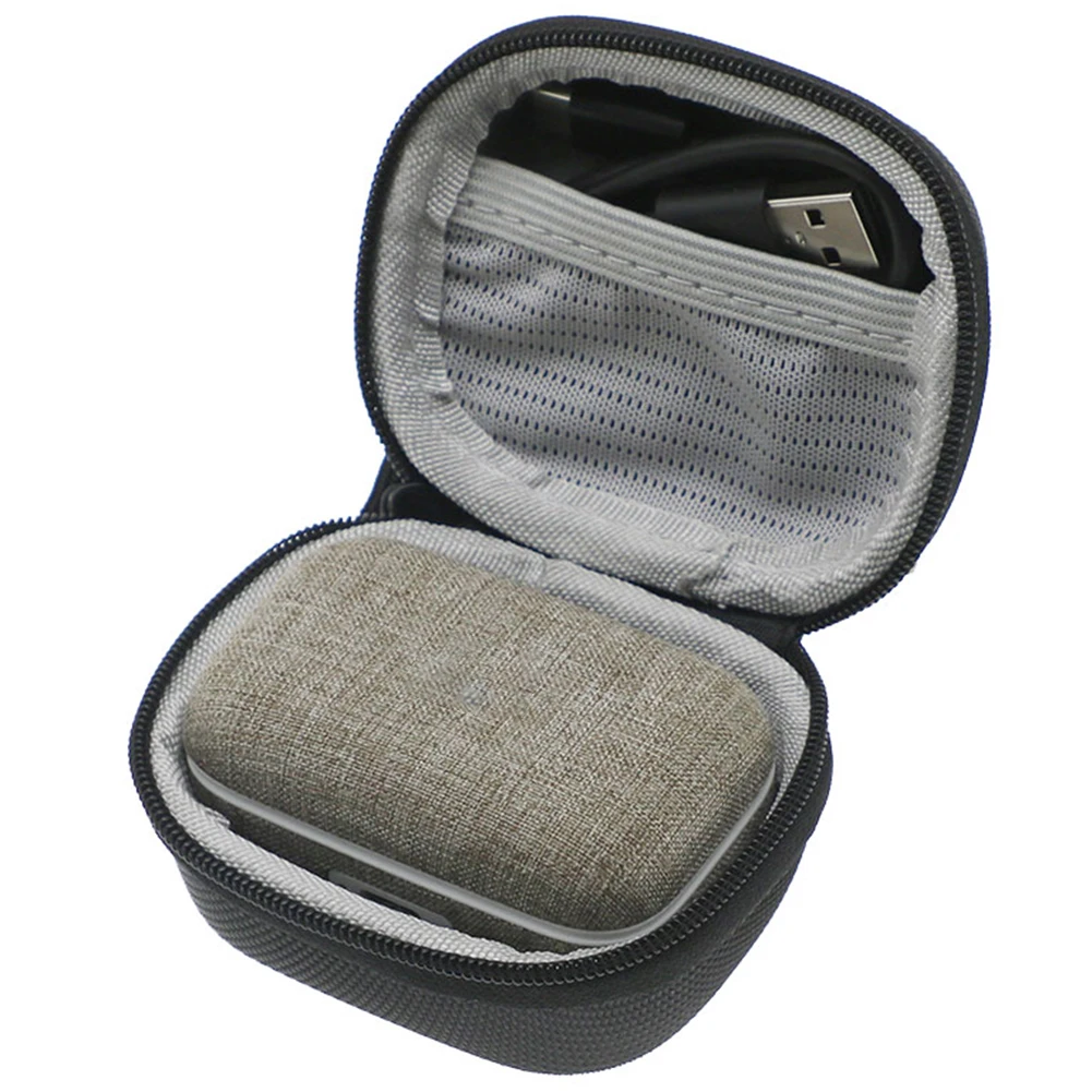 Hard Case Shockproof Travel Carrying Case Protective Cover for Sennheiser Momentum True Wireless 3 Earbuds