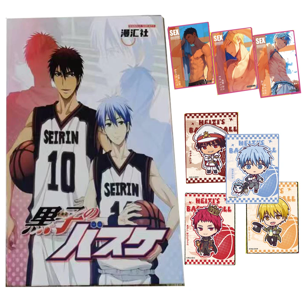 

Оптовая продажа, баскетбольная коллекционная карточка Kuroko для детей, Аниме Спорт, Молодежные комиксы, редкий Мужской Бог, локомотивная карточка, настольные игрушки