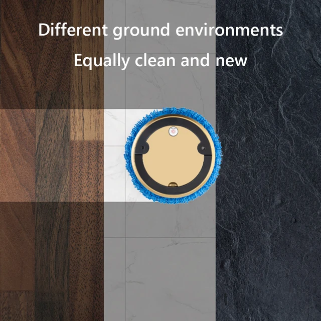 Wet Dry Sweeping Robot Mopping Machine Strong Suction Electric Mop Sweeper Low Noise Robot Vacuum with Spray for Home Cleaning 3