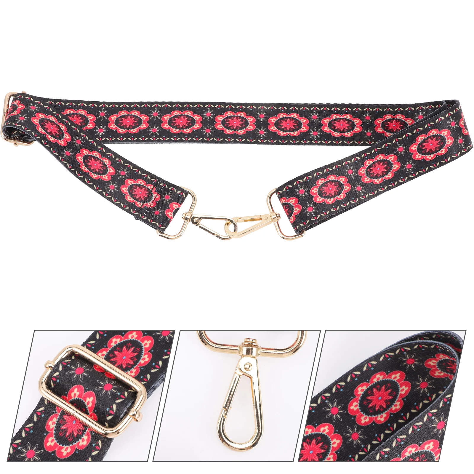 

Banjo Strap Adjustable Strap for Banjo Instrument Accessories Adjustable Guitar Strap