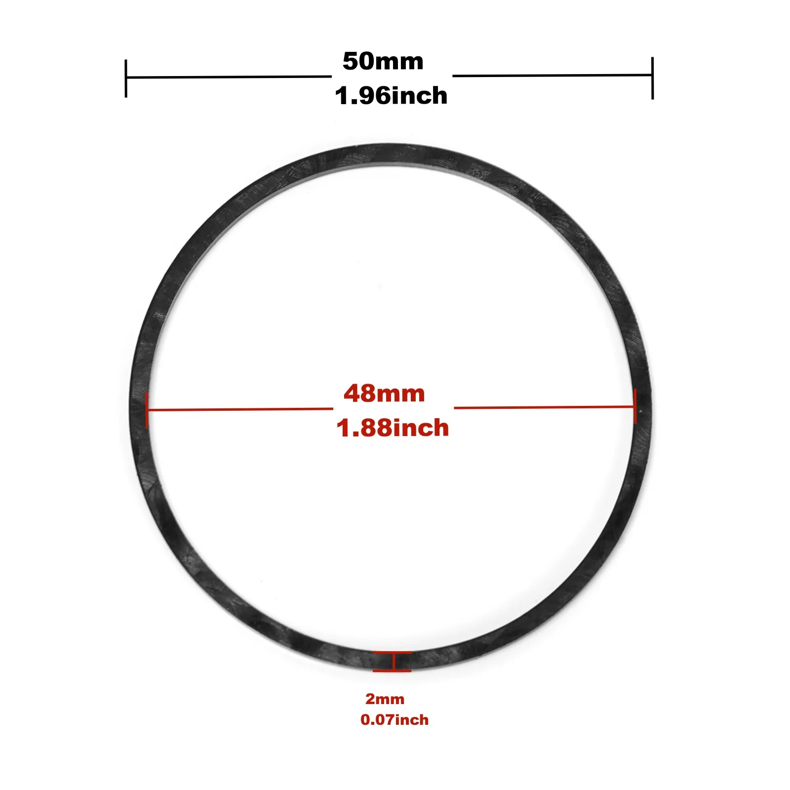 잔디깎이 기화기 플로트 볼 씰 개스킷, 혼다 GC135 GC160 GCV135 GCV160(16010-ZE1-812), 5 개