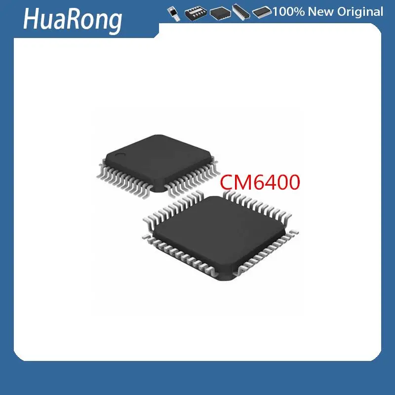 

5 шт./партия CM6400 6400 LQFP-48 40048 HQFP64 TMP86FH47 TMP86FH47BUG QFP44