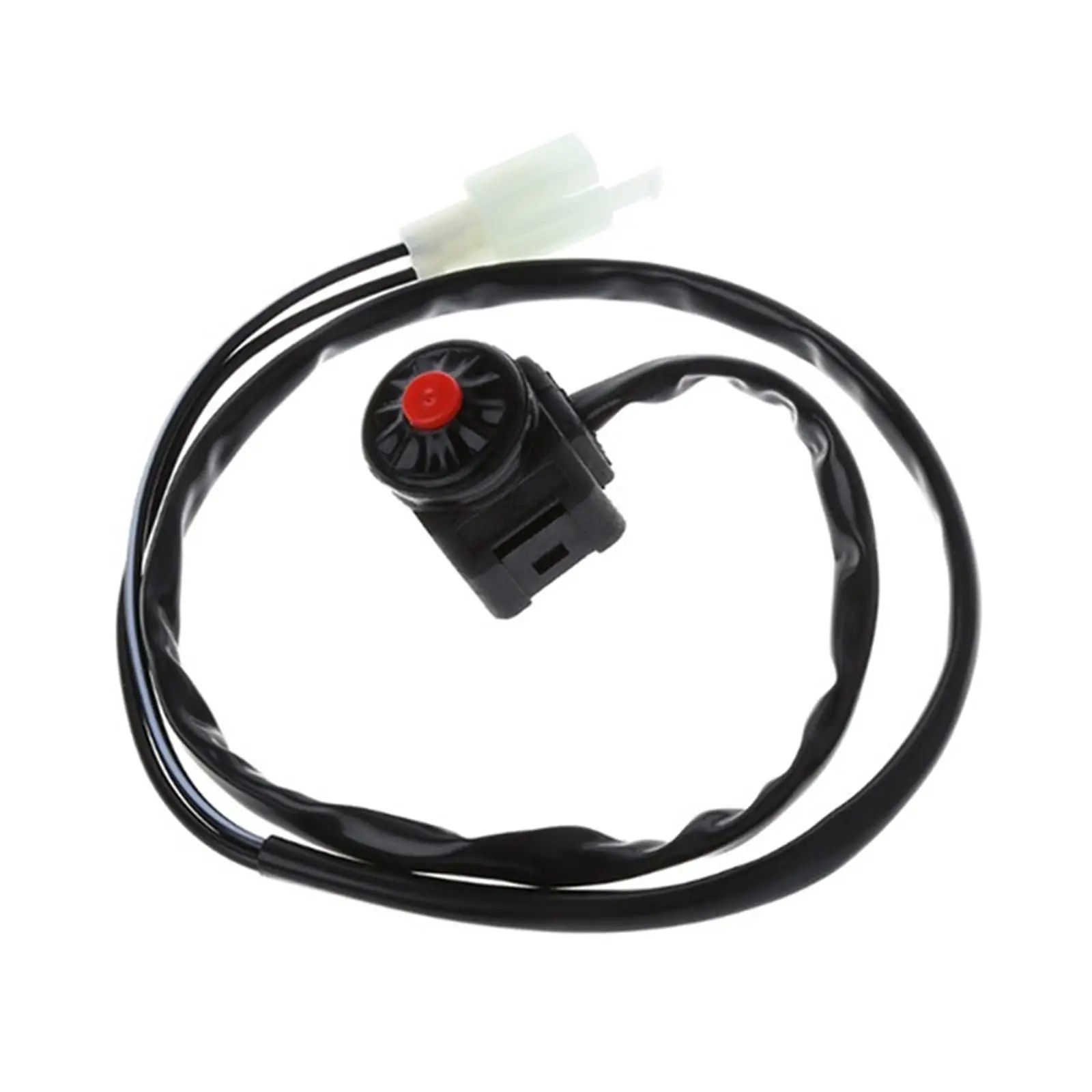 

Kill Stop Handlebar Switch 7/8inch 22mm Button Quad Durable Motorbike Switch Replacement Parts Handlebar Engine Kill Switch