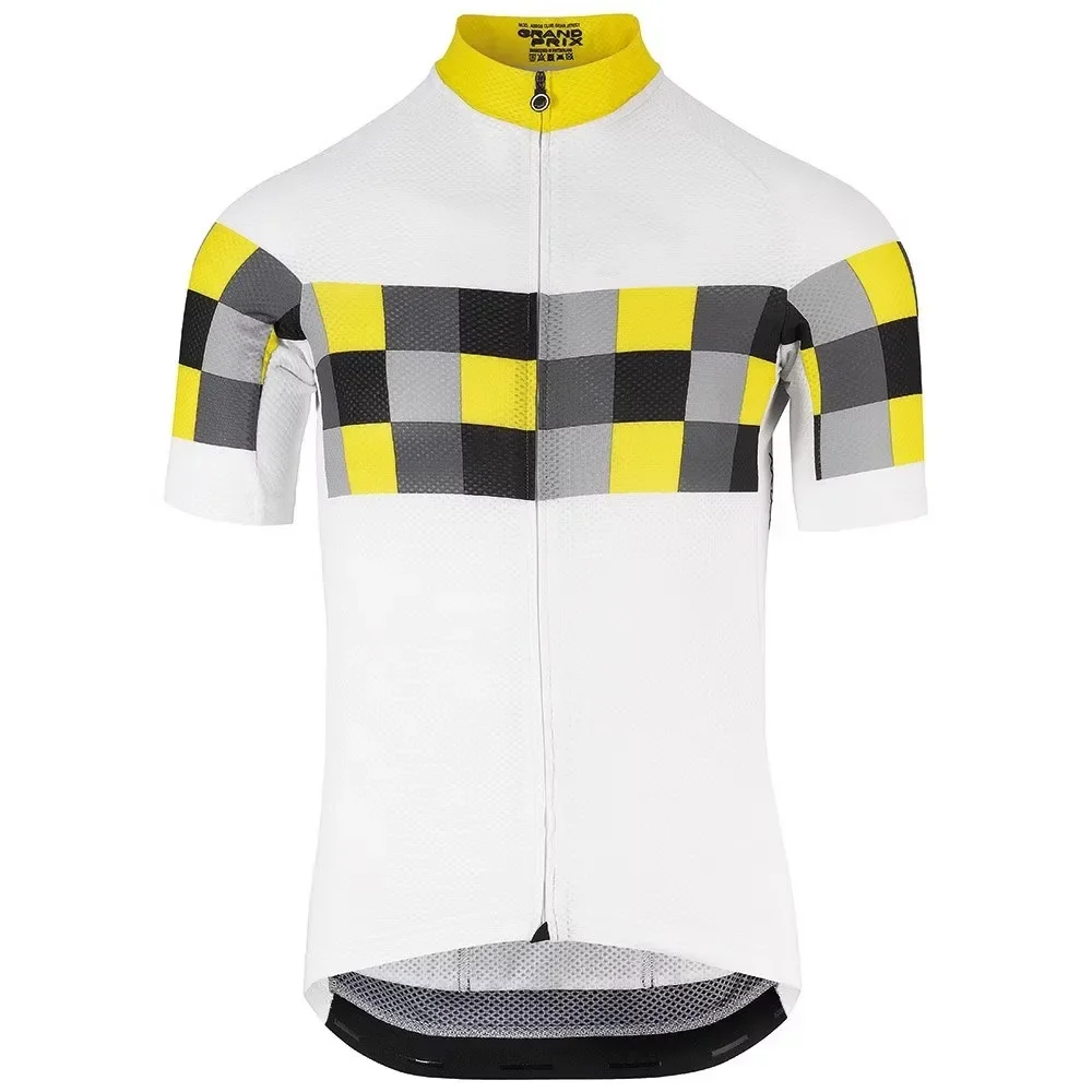 thumbnail image 1 of Maillot de ciclismo Assosful para hombre, camisetas de ciclismo de manga corta, ropa de ciclismo, kit de ciclismo de montaña, ropa de ciclismo de triatlón, maillot de ciclismo, 1 of 5