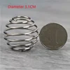 2 Size Fitness Shaker Stirring Ball / Mixing Mixer Ball Shake The Protein Powder / Stainless Steel Whisk Blender Spring Ball 4