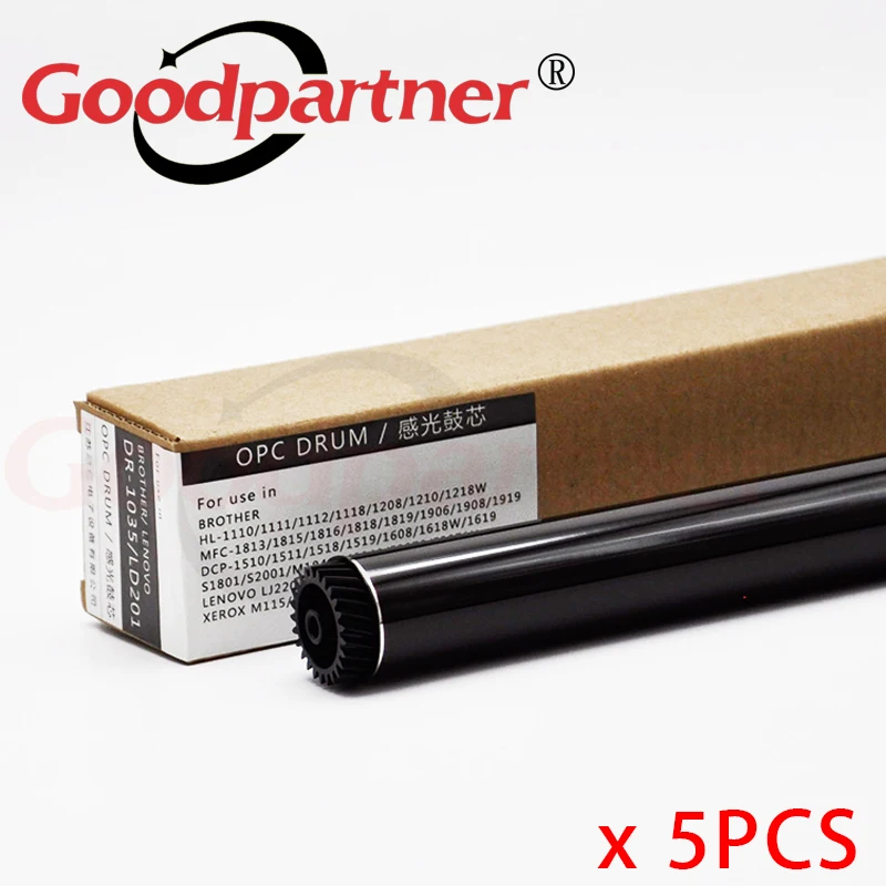 OPC Drum DR1075 DR-1075 5X for BROTHER HL 1110 1111 1112 1118 DCP 1510 1511 1512 1518 1610 1612 1618 MFC 1810 1815 1811 1813