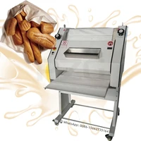 Bakery Roll Baguette Moulder Long French Bread Dough Moulder Baguette Moulding Maker Production Line Molder Making Machine 1