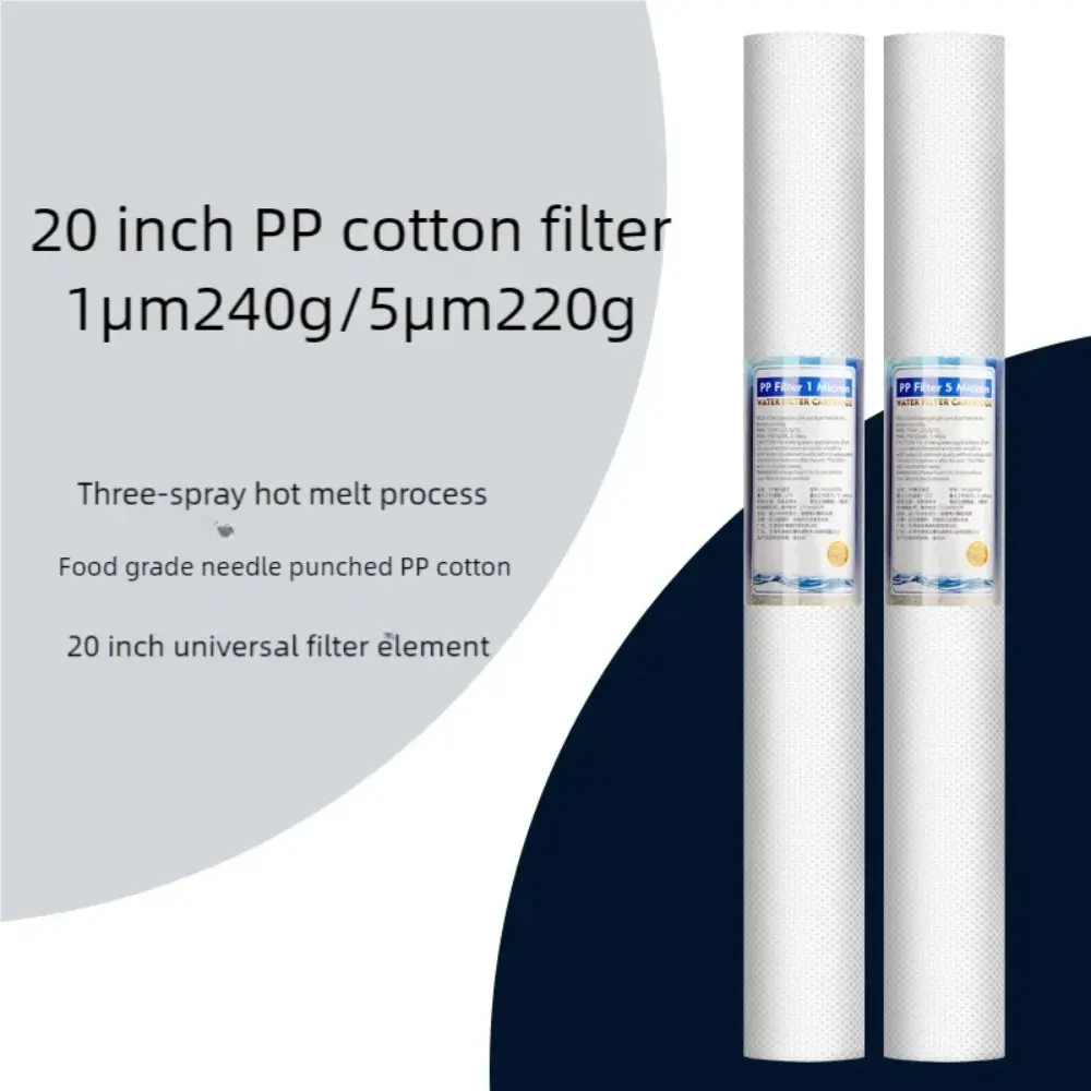 AQUAWATER, "Confezione Da 3 Cartucce Filtranti Avvolto 20u - Formato Standard 10 "- Durata 6 Mesi - Foto 7