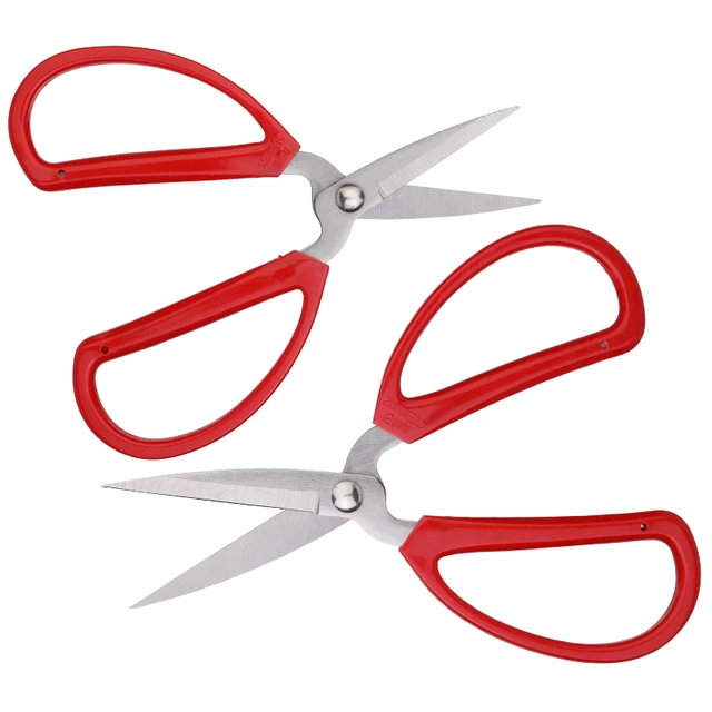 Sharp Stainless Steel Handmade Scissors for Sewing and Needlework Sewing  Scissors Student Office Paper-cut Scissors DIY Craft - AliExpress