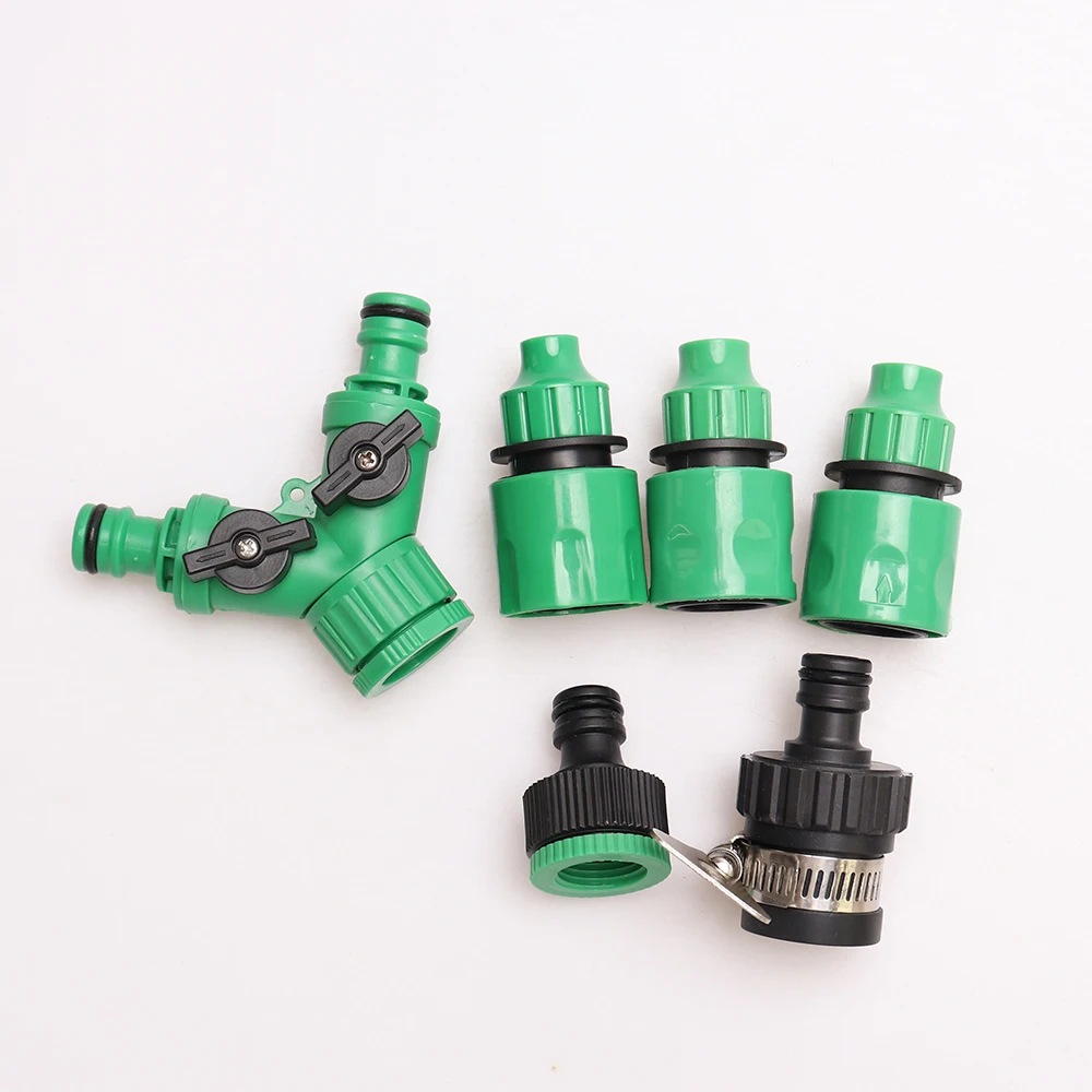 20-50M Drip Irrigation System Potted Plant Watering Kits Adjustable Drippers 1/4'' Hose Irrigation Micro Garden Watering System - 3