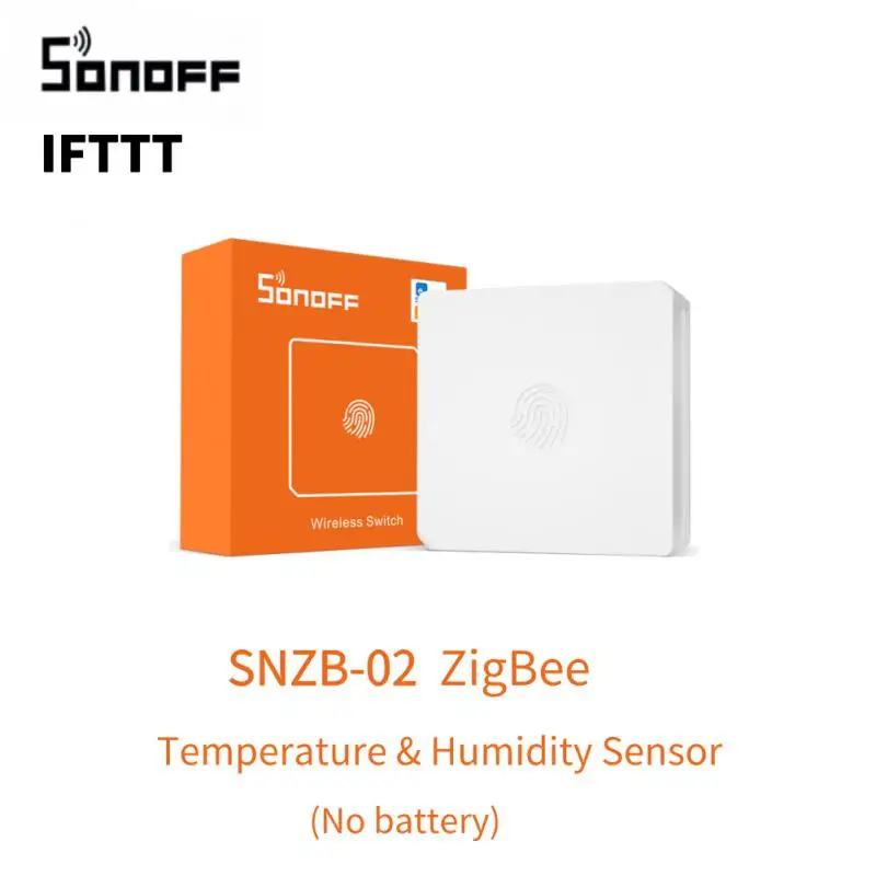 SONOFF No Neutral Wire Required ZBMINI-L Zigbee Smart Switch Support Alexa Google Assistant/Alice Works With Window/door Sensor 