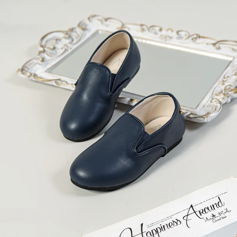 AS New 2024 Kids Shoes Infant Non-Skid Shoes Children Slip On Casual Shoe Baby Boys Fashion Loafers Toddler Flats Girls Moccasin 2
