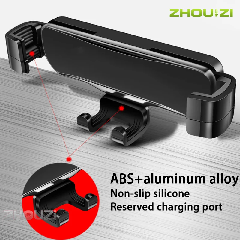 Car Mobile Phone Holder For Lexus RX-Air Vent Mounts Stand GPS Gravity Navigation Bracket Car Accessories