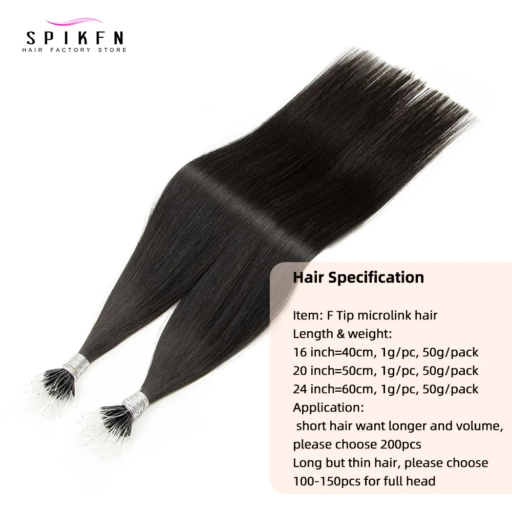 Nano Beads Human Hair Extensions 100% Russian Nano Ring Micro Loop - View #10