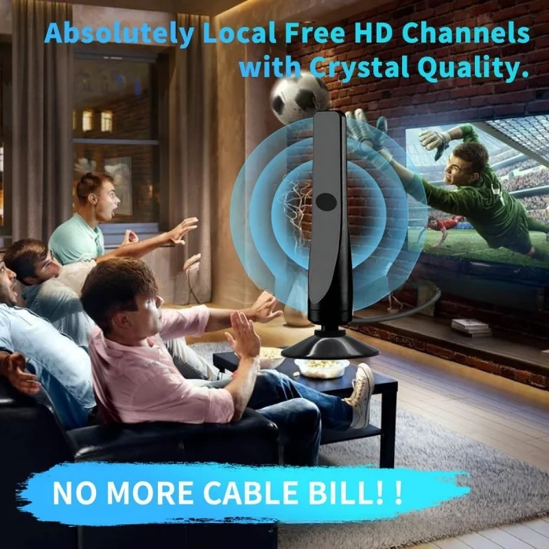 Cross Border Supply Of Indoor Ground Wave Digital TV Antennas HDTV-T Vertical Ground Wave Antennas For Europe And America