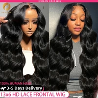 30 40 Inch Body Wave Human Hair Wigs 13x6 Hd Lace Front Wig human hair 13x4 360 Lace Frontal Wigs 4x4 Lace Closure Wig For Women 1