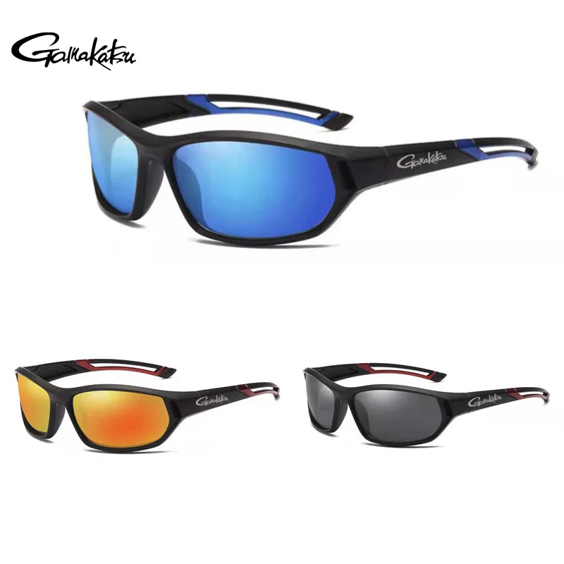 

New Gamakatsu Polarized Fishing Glasses Sunglasses Goggles Unisex Camping Hiking Outdoor Sports Cycling Glasses GM-1067