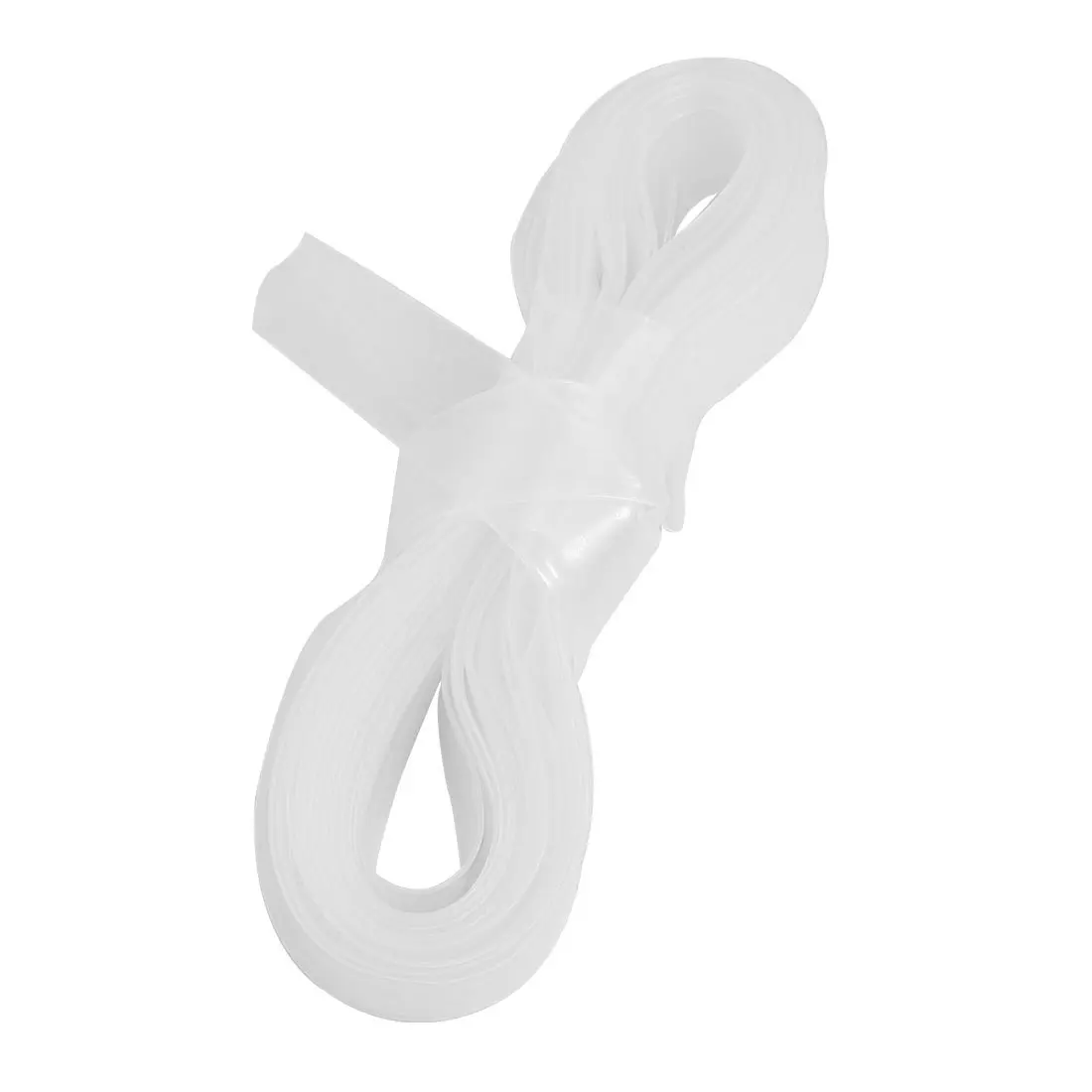 

Keszoox a12080700ux0399 Ratio 2:1 16mm Dia Clear Polyolefin Heat Shrinkable Tube 10M, 32.8' (Pack of 1)