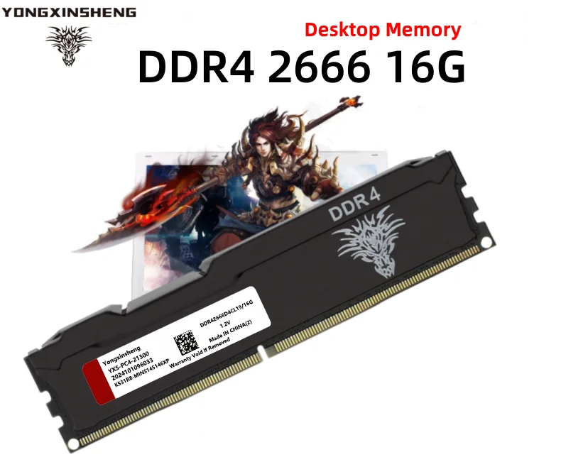 16gb Ddr4 2400mhz Pc4 19200 | Ram Ddr4 2400mhz Pc4 19200