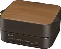 Electric bread oven TO-ST1-T retro brown Toaster which burns 1 sheet of ultimate 1