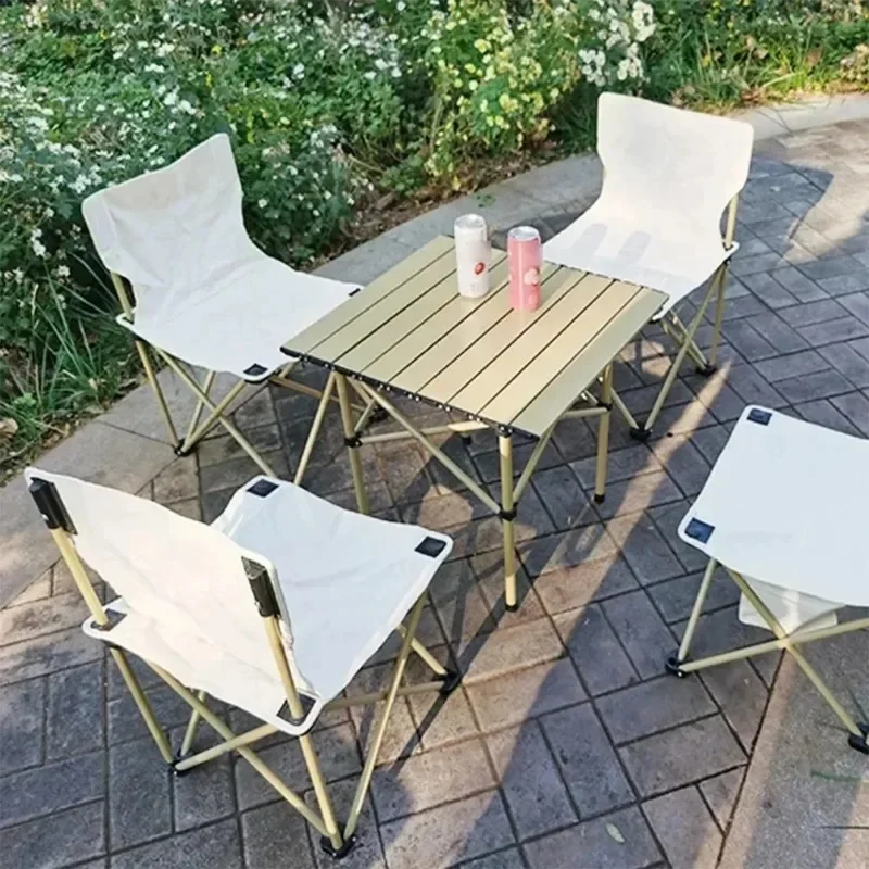 Portable Folding Camping Chair Outdoor Camping Chairs Beach Fishing Chair Ultralight Travel Leisure Hiking Picnic Seat Tools