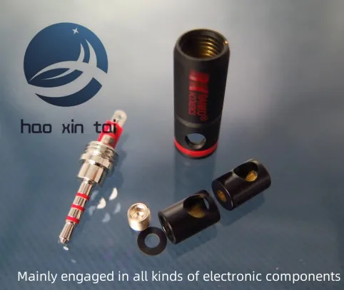 

Одна мерная вилка REP-1050 2,5 мм с 4 секциями и 3 кольцами, родиевое покрытие, модель AK 240 разъемы для наушников