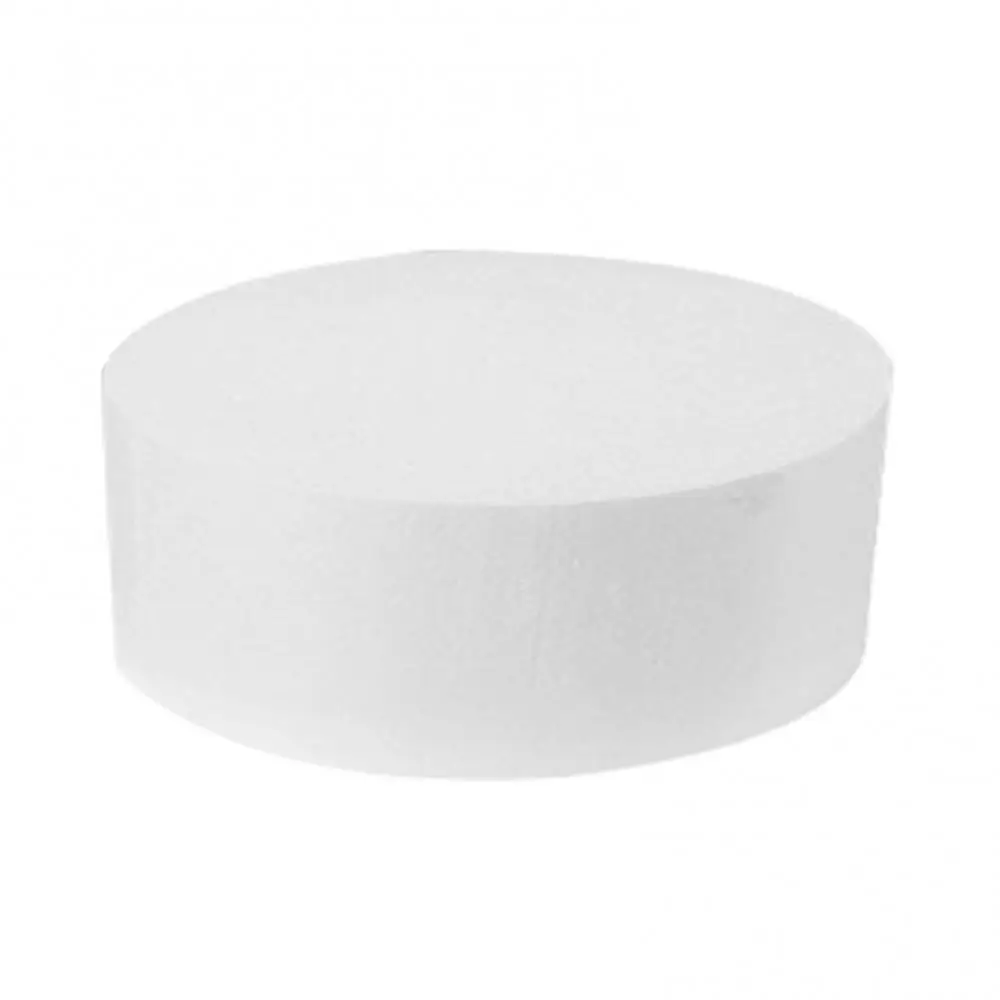 DIY 10/12/14/16 Foam Layer Cake Dummy Fondant Party Modelling Craft Mould Sugarcraft Patrice Cake-Styrofoam Kitchen Accessories