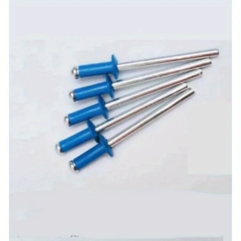Rivets And Fasteners 50PCS RAL5010 Blue Painted