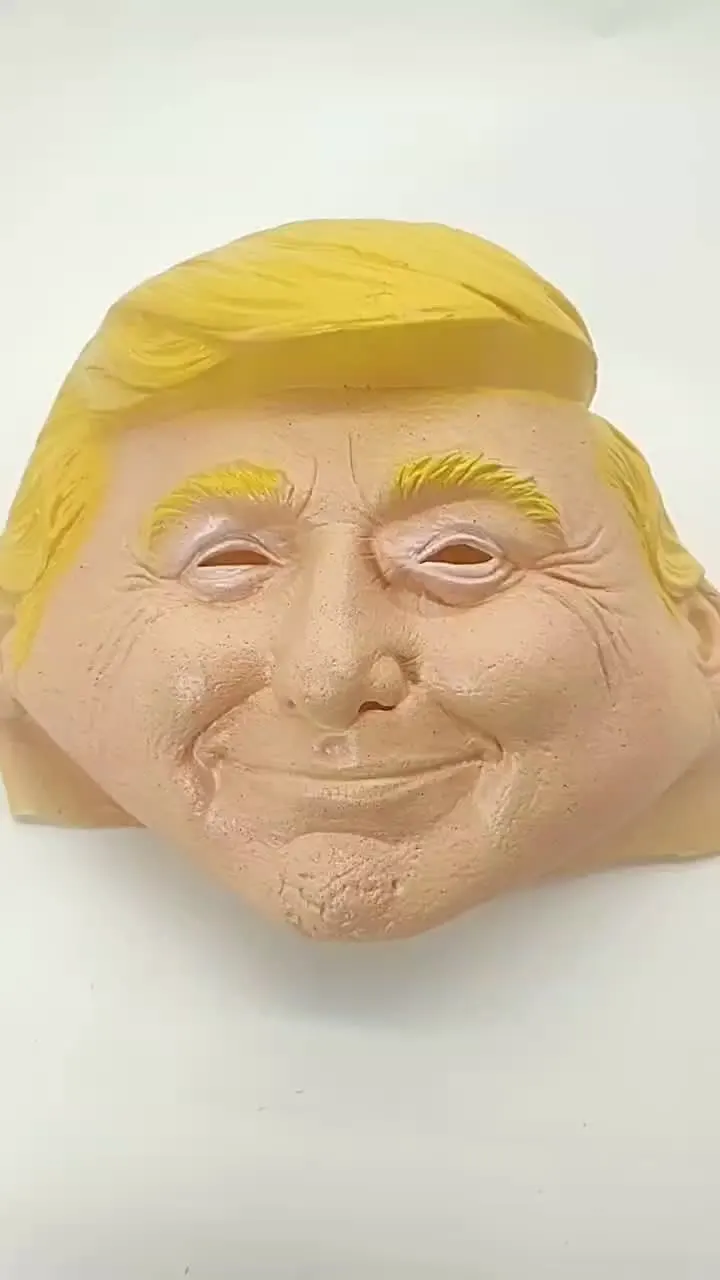 2024 маска от стрельбы Трампа новое поврежденное платье реквизит косплей из