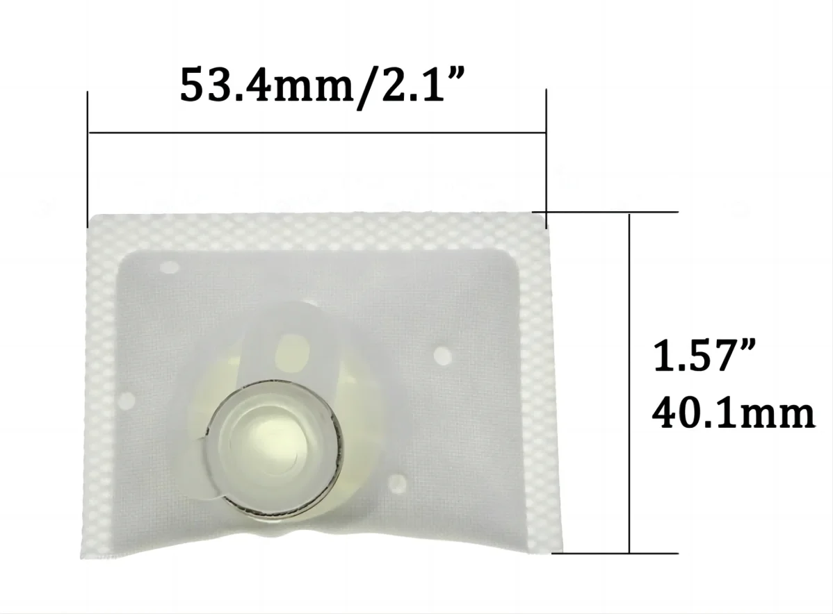 5/10/100PCS YAMAHA R1 R6 R6S R6R FZ8 Fuel Pump Strainer Filter 2003-