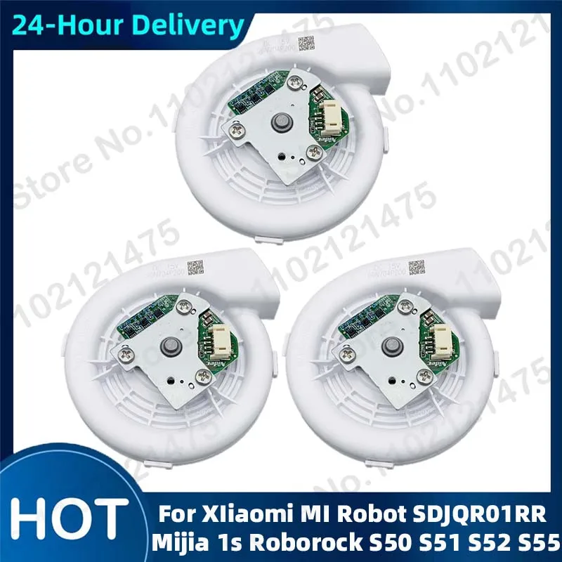 Motore Ventola Originale 20N704R500 Per Xiaomi Robot Vacuum Mop, 1C, Mop2C, Dreame F9 E STYTJ01ZHM, Potente E Silenzioso