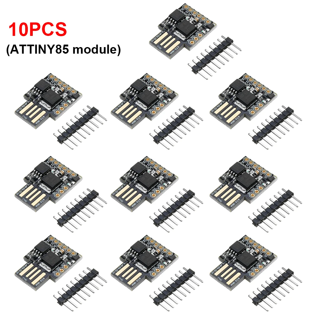 Digispakr Module 10PCS-TINY85-Digispark-Kickstarter-Micro-Development-Board-ATTINY85 ...