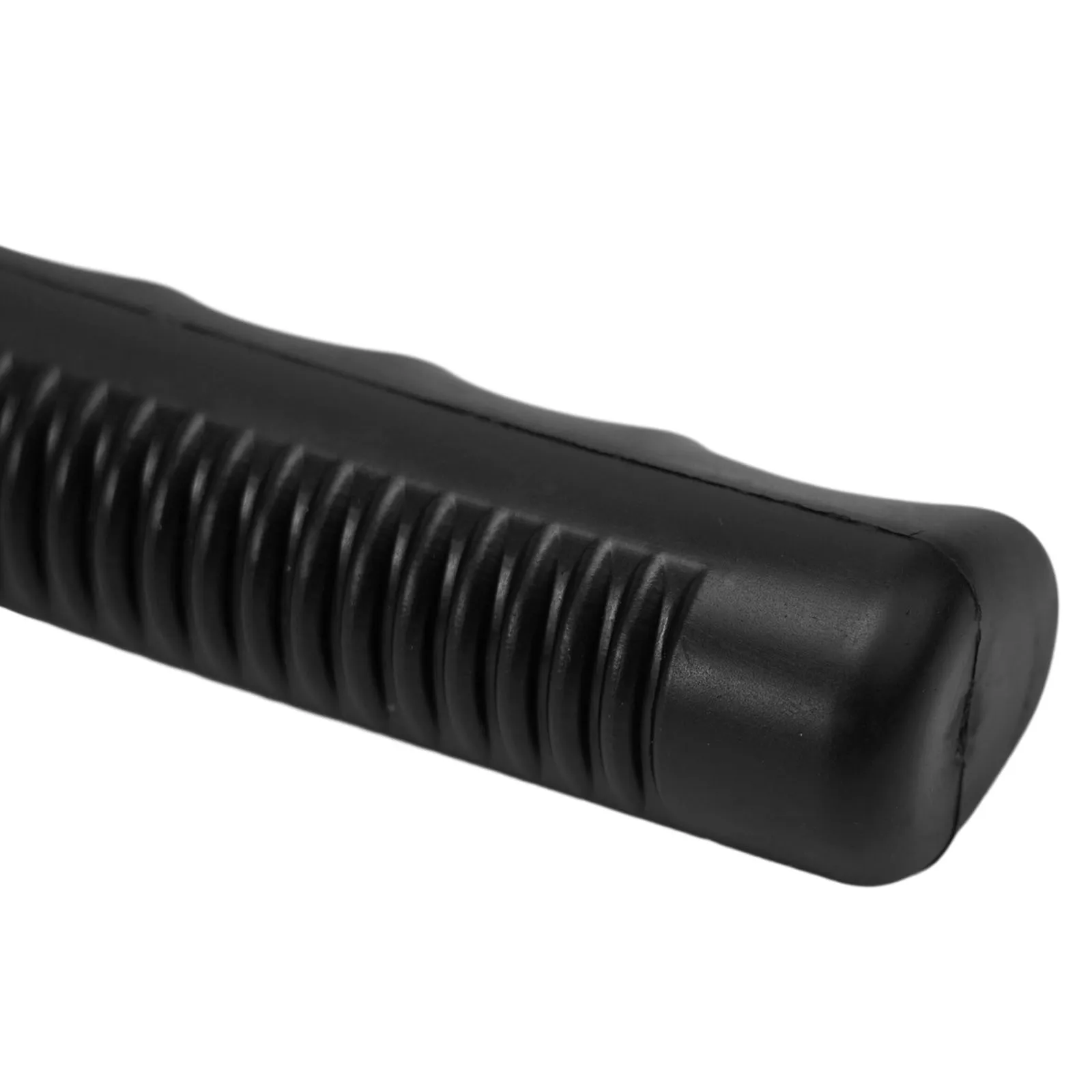 2Pcs Wheelbarrow Rubber Handles Round Tubes Black Replacement Universal Trucks Bicycle Turn Handles 125x20/21/22/24/25mm