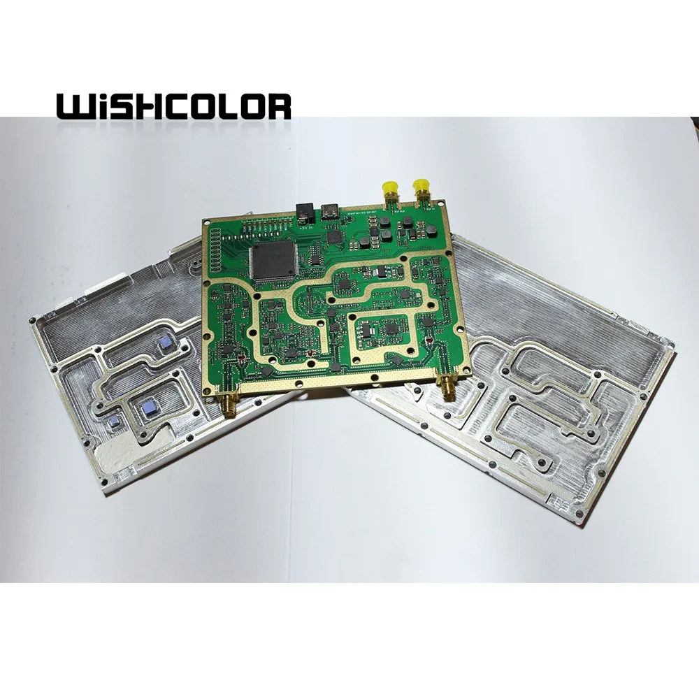 2025 업그레이드된 LibreVNA 100KHz-6GHz USB 기반 전체 2포트 벡터 네트워크 분석기 지원 S11 S21 S12 S224 매개변수 테스트