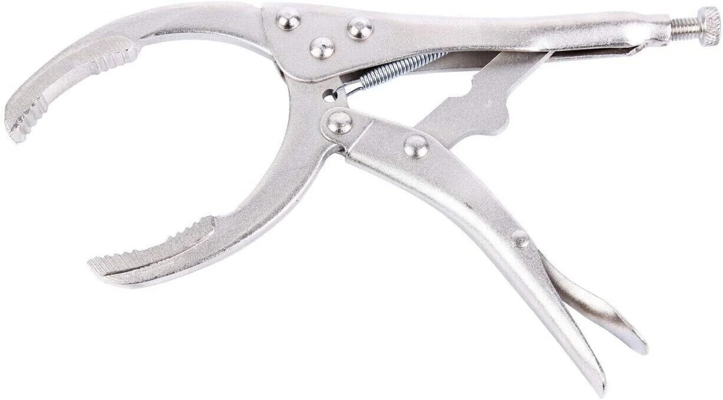 LOCKING GRIP OIL FILTER REMOVER WRENCH TOOL VISE VICE HOLDING GRIPPING PLIERS