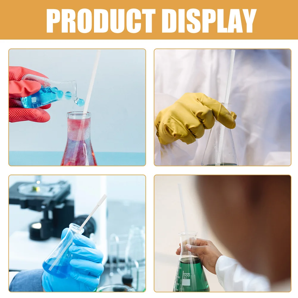 실험실용 휴대용 교반 재활용 막대, Ptfe 마그네틱 리트리버, 백색 교반기 바 실험