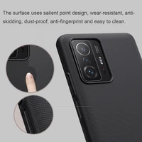 For Xiaomi 11T / 11T Pro Case Nillkin Frosted Shield Hard PC Luxuly Ultra-thin Protector Back Cover For Xiaomi Mi 11 Lite 5G NE 2