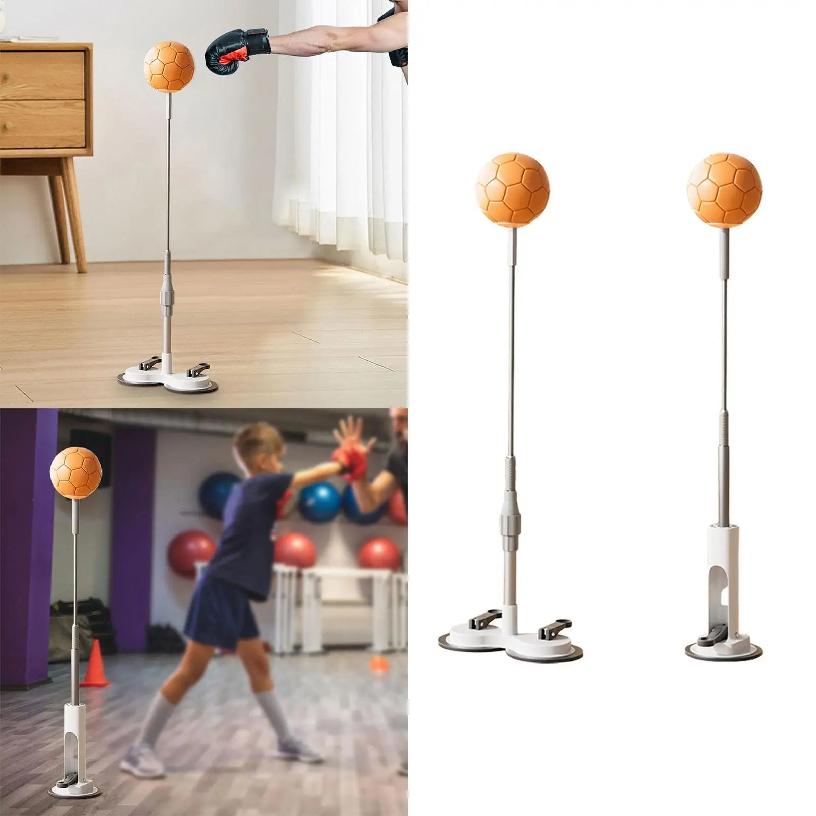 Boxing Reaction Ball Freestanding Hand Eye Coordination Training Boxing Speed Ball Reflex for Fitness Exercise