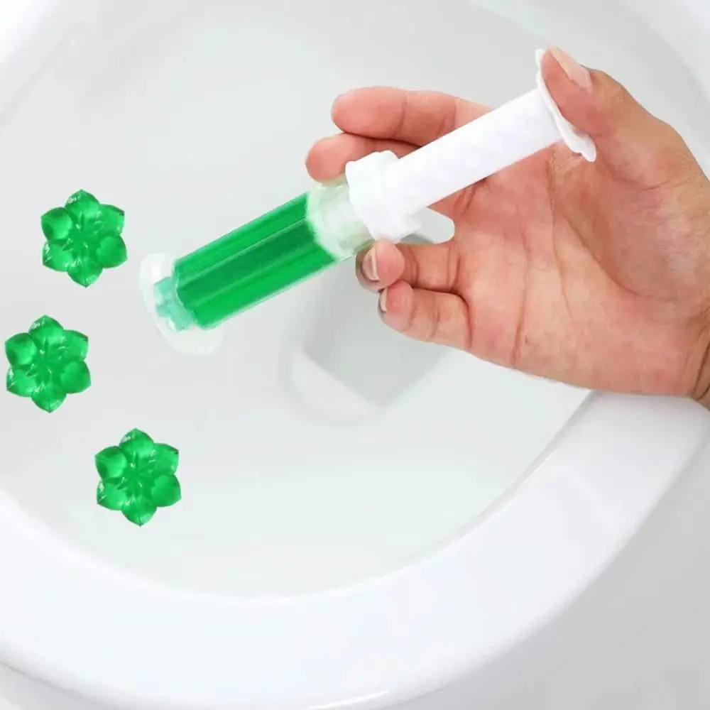 Flower Toilet Cleaner Gel Toilet Deodorant Aromatic Drain Cleaning Detergent Air Freshener Remove Odors Home Bathroom toilet deodorant