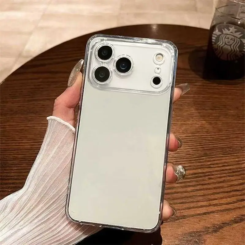Premium Clear Silicone Soft Phone Case - Ultra Durable and Sleek Protection