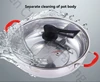 5L Stainless Steel Electric Hot Pot Chinese Hot Pot Twin Divided Hot Pot Cooker 4