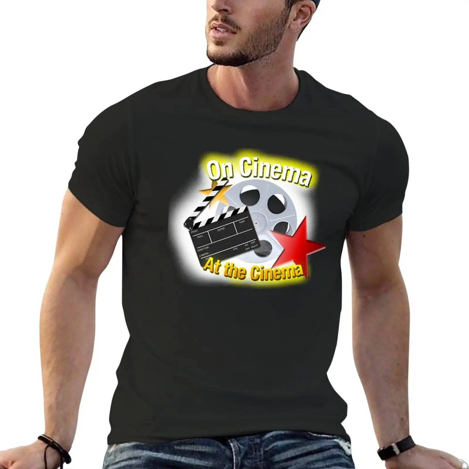 

New On Cinema at the Cinema Logo T-Shirt graphic t shirt new edition t shirt funny t shirts for men