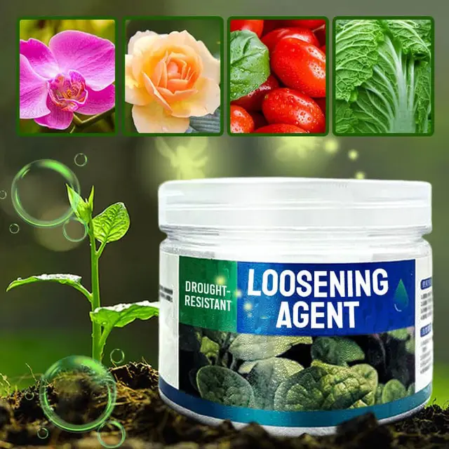 200 G Talaj Aktivátor Aszály-Rezisztens Talajjavítás És A Lazító Szer Szabályozza Sav-Lúgos Vízben Oldódó Műtrágyát - Image 3