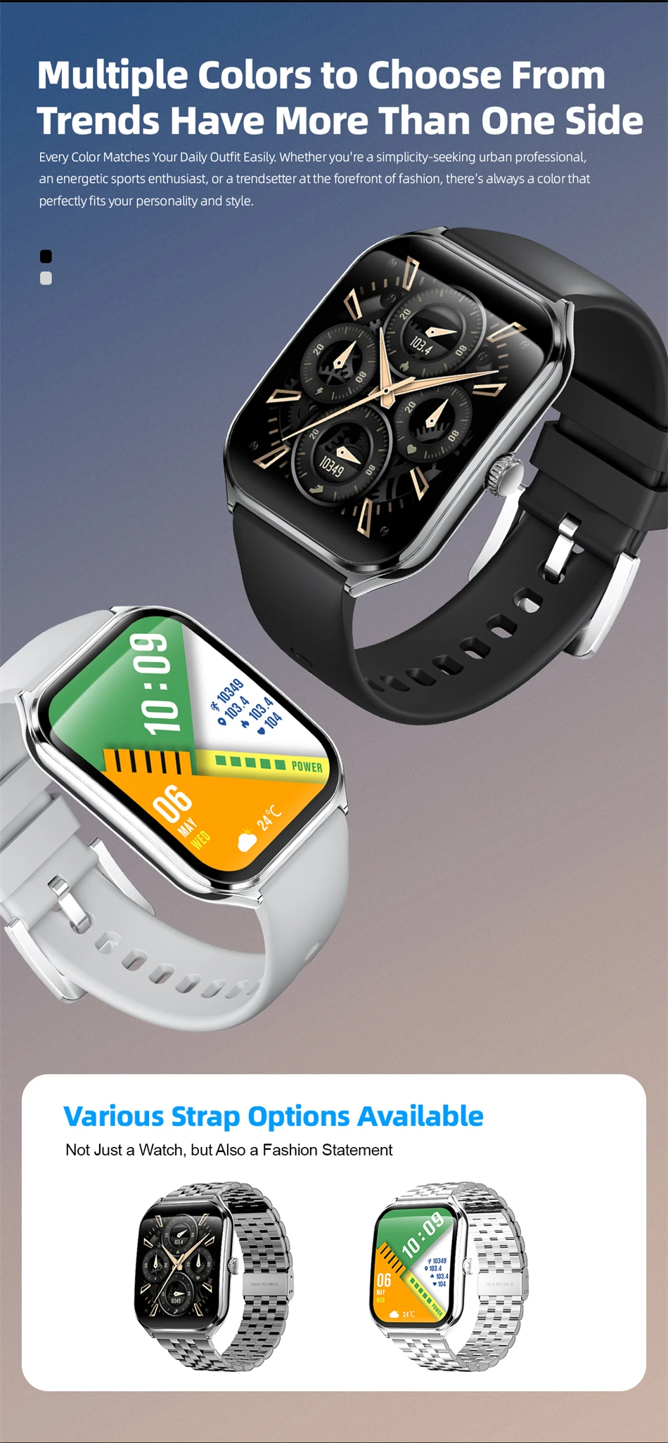 Para Xiaomi reloj inteligente ultrafino hombres mujer HD AMOLED pantalla 3D 70 + modo deportivo ritmo cardíaco Bluetooth llamada reloj inteligente resistente al agua